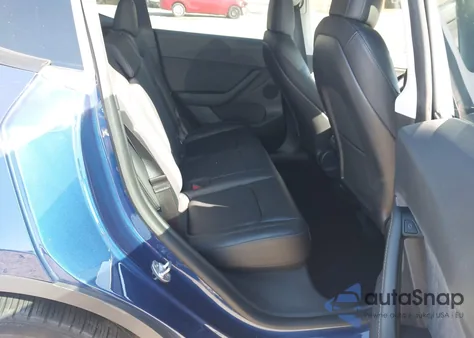 2022 Tesla Model Y Performance Dual Motor All-Wheel Drive from USA, damaged, VIN 7SAYGDEF7NF374796